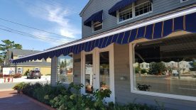 how to clean Sunbrella awnings