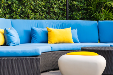 outdoor sofa to decorate your patio