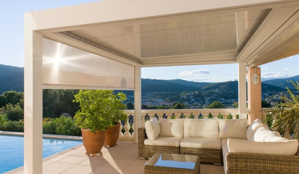 Aluminum Gazebos, Pergolas & Solariums Bellon Prestige